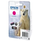 Kép 2/2 - Epson Polar bear C13T26134012 tintapatron 1 db Eredeti Standard teljesítmény Magenta