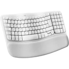 Kép 2/5 - Logitech Wave Keys for Mac billentyűzet Otthoni/irodai Bluetooth QWERTZ Német Fehér