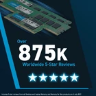 Kép 7/7 - Crucial CT8G56C46U5 memória modul 8 GB 1 x 8 GB DDR5 ECC