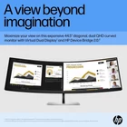 Kép 8/10 - HP Display E45C G5 Curved