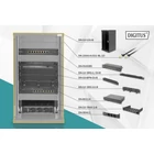 Kép 1/10 - Digitus DN-10-SET-3-B állvány 12U Falra szerelhető állvány Fekete