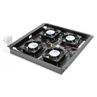 Kép 5/7 - Digitus DN-19 FAN-4-B-N alkatrész vagy tartozék számítógép hűtésrendszerhez