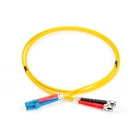 Kép 4/5 - Digitus DK-2931-01 InfiniBand és száloptikai kábel 1 M LC ST I-VH Sárga