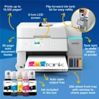 Kép 3/10 - Epson EcoTank L6376 A4 4800 x 1200 DPI 35 oldalak per perc Wi-Fi