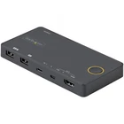 Kép 1/10 - StarTech.com SV221HUC4K KVM kapcsoló Fekete