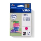 Kép 1/4 - Brother LC221M tintapatron 1 db Eredeti Magenta