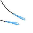 Kép 2/2 - Extralink SC/UPC-SC/UPC | Patchcord | Drop, Single mode, G.652D, Simplex, 100m