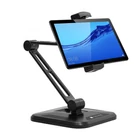 Kép 1/10 - Techly ICA-TBL 2801 Állítható Tablet Tartó 4.7-12" Asztali Fali Rögzítő