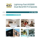 Kép 6/6 - TP-Link Omada EAP650-Wall 3000 Mbit/s Fehér Ethernet-áramellátás (PoE) támogatása