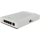 Kép 3/8 - Mikrotik CRS304-4XG-IN hálózati kapcsoló 10G Ethernet (100/1000/10000) Ethernet-áramellátás (PoE) támogatása Fehér