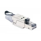 Kép 2/5 - Intellinet 790741 huzalcsatlakozó RJ45 Rozsdamentes acél