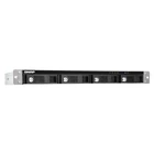 Kép 3/9 - QNAP TR-004U tárolóegység burkolat HDD/SSD ház Fekete, Szürke 2.5/3.5"