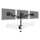 Kép 4/7 - Digitus DA-90362 asztali TV konzol 68,6 cm (27") Rögzítőelemes Fekete