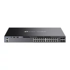 Kép 1/5 - TP-Link Omada SG6428X hálózati kapcsoló Vezérelt L3 Gigabit Ethernet (10/100/1000) 1U Fekete