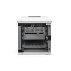Kép 2/10 - 10" 6U falra szerelhető hálózati szekrény, SOHO PRO 325 x 315 x 300 mm, üvegajtó, szürke, szétszerelve, 30 kg