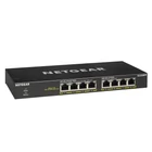 Kép 5/5 - NETGEAR GS308PP Beállítást nem igénylő (unmanaged) Gigabit Ethernet (10/100/1000) Ethernet-áramellátás (PoE) támogatása Fekete