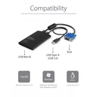 Kép 10/10 - StarTech.com NOTECONS02 KVM kapcsoló Fekete