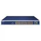 Kép 3/4 - PLANET GS-6322-24P4X hálózati kapcsoló Vezérelt L3 10G Ethernet (100/1000/10000) 1U Kék