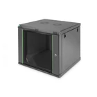 Kép 1/9 - Digitus DN-19 09-U-EC-SW állvány 9U Falra szerelhető állvány Fekete