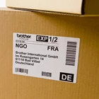 Kép 2/3 - Brother DK-11202 címkéző szalag Fehéren fekete