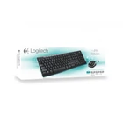 Kép 5/5 - Logitech 920-004511 billentyűzet Egér mellékelve Otthoni Vezeték nélküli RF QWERTZ Német Fekete