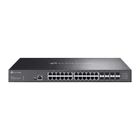 Kép 1/5 - TP-Link Omada SX3832 hálózati kapcsoló Vezérelt L2/L2+ 10G Ethernet (100/1000/10000) 1U Fekete