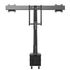 Kép 2/4 - StarTech.com ARMSLMBARDUO asztali TV konzol 81,3 cm (32") Fekete