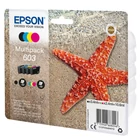Kép 2/2 - Epson C13T03U64010 tintapatron 1 db Eredeti Standard teljesítmény Fekete, Cián, Magenta, Sárga
