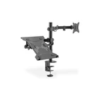 Kép 1/9 - Digitus DA-90436 asztali TV konzol 81,3 cm (32") Fekete