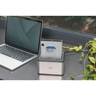 Kép 6/7 - USB 3.0 Super Speed dokkoló állomás 2x SSD/HDD 2.5/3.5" SATA III-hoz, max. 2x20TB klónozási funkcióval