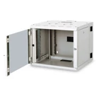 Kép 4/6 - Digitus 19" 9U Wall Mounting Cabinet Falra szerelhető állvány Szürke