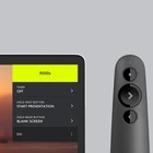 Kép 5/6 - Logitech 910-005843 vezeték nélküli bemutatóeszköz Bluetooth/RF Grafit