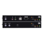 Kép 2/8 - Aten CE980-AT-G HDMI/DP/USB Optikai KVM Hosszabbító (True 4K@300m)