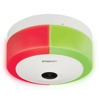 Kép 1/5 - Hanwha TNF-9010 biztonsági kamera IP biztonsági kamera Beltéri 3008 x 3008 pixelek Plafon/fal
