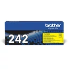 Kép 1/4 - Brother TN-242Y festékkazetta 1 dB Eredeti Sárga