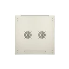 Kép 7/7 - Extralink szafa wisz 19\" 6U 450mm szara d. blaszane Falra szerelhető állvány Szürke