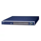 Kép 2/4 - PLANET GS-6322-24P4X hálózati kapcsoló Vezérelt L3 10G Ethernet (100/1000/10000) 1U Kék
