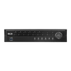 Kép 1/6 - BCS BCS-U-NVR1602-A-4K-8P(6TB) 16-csatornás IP rögzítő PoE-vel és 6TB 12MP HDD-vel