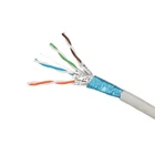 Kép 8/8 - Extralink EX.16231 hálózati kábel Szürke 500 M Cat6a F/FTP (FFTP)