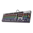Kép 1/4 - Trust GXT 865 Asta keyboard USB QWERTY Black