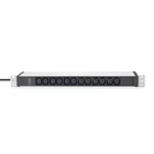 Kép 4/4 - Digitus DN-95426 áramelosztó egység (PDU) 12 AC kimenet(ek) 1U