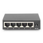 Kép 4/4 - Nem kezelt 5-portos Gigabit Ethernet 10/100/1000 Mini Fém Doboz switch