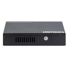 Kép 3/5 - Intellinet 561600 hálózati bővítő Hálózati adóegység Fekete 10, 100, 1000 Mbit/s