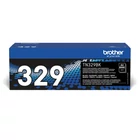 Kép 1/4 - Brother TN-329BK festékkazetta 1 db Eredeti Fekete