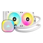Kép 1/10 - Corsair H100I Processzor Hybrid hűtő 12 cm Fehér