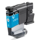 Kép 2/5 - Brother LC521C tintapatron 1 db Eredeti Cián