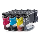 Kép 4/5 - Brother LC521VAL tintapatron 4 db Eredeti Fekete, Cián, Magenta, Sárga