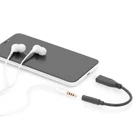 Kép 2/3 - Digitus AK-300321-002-S mobiltelefon kábel Fekete 0,2 M USB C 3.5mm