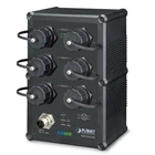 Kép 1/2 - PLANET IGS-5227-6T hálózati kapcsoló Vezérelt L2+ Gigabit Ethernet (10/100/1000) Fekete