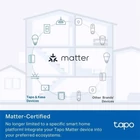 Kép 2/8 - TP-Link TAPO P100M intelligens csatlakozó 2300 W Otthoni, Irodai Fehér